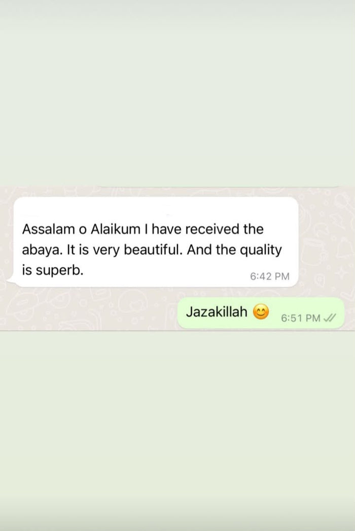 Customer review screenshot
