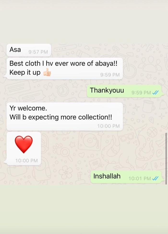 Customer review screenshot