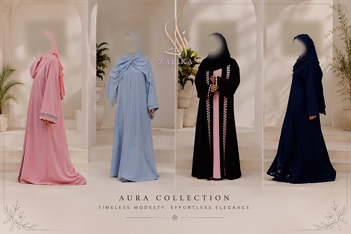 The Abaya Collection by Zalika